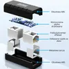 AdroitGoods Przedłużacz Ethernet RJ45 - 10 Gigabitów na Podgląd zdjęcia produktu 7