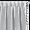 Gardine KIRA 3 weiß Set 140x270 cm  x2 T Schnürchen Produktbild-Vorschau 10