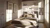 Kopfstütze BC-32 Grün Kopfteil LENART BED CONCEPT für Produktbild-Vorschau 3