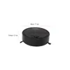 A black robot vacuum cleaner is shown with dimensions indicated by lines and text. Náhled obrázku produktu