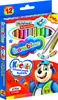 A box of Bambino colored pencils with a cartoon panda character. Podgląd zdjęcia produktu