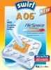 Swirl A 06 EcoPor Staubsaugerbeutel (4 Stück) für AEG, Produktbild-Vorschau 11