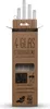 Pailles en verre - 5 pcs. set de 1 ( 4 pailles, 1 brosse de Voir les images du produit 1