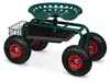 Seduta da giardino mobile Relaxdays, regolabile in altezza, Anteprima dell’immagine prodotto 8