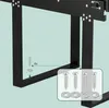 Relaxdays Einbaumülleimer, 2 Fächer, 2x 20 l, HxBxT: 41,3 x Produktbild-Vorschau 8