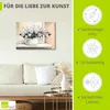 ARTland Leinwandbild Rosen auf Tisch II Größe: 70x50 cm Produktbild-Vorschau 2