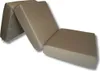 Skladací matrac Lux 195x75x15 cm - Svetlohnedý, komfortný, Náhľad obrázku produktu 1