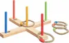 vidaXL Ringwurfspielset Mehrfarbig 41 x 41 x 16 cm Produktbild-Vorschau 1