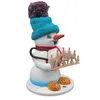 Kuhnert Erzgebirge Schneemann Räuchermann,-männchen 20 cm Produktbild-Vorschau 2