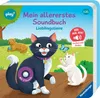 Play+ Il mio primo libro sonoro: Animali preferiti - adatto Anteprima dell’immagine prodotto 3