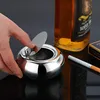 Innen- und Außenascher Edelstahl mit Deckelascher mit Produktbild-Vorschau 2