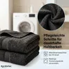 Komfortec 8er Handtuch Set aus 100% Baumwolle, 4 Badetücher Produktbild-Vorschau 4