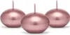 Schwimmkerze, metalická, zlatá, 4 cm, 1 Stk. Náhled obrázku produktu 2