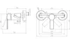 Villeroy & Boch EH-Duscharmatur Serie Architectura Produktbild-Vorschau 7