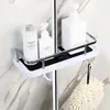 Showy Duschstangen Ablage für Shampoo und Duschgel Regal Produktbild-Vorschau 8