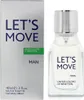 Benetton Let'S Move Man Edt Spray 40ml Podgląd zdjęcia produktu 1