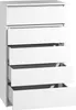 Roe Furniture | Kommode 60 cm - 5 Schubladen - Weiß Matt - Produktbild-Vorschau 3