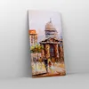 Bild auf Leinwand - Leinwandbild - Farbe Architektur Eiffle Produktbild-Vorschau 4