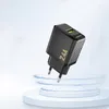 DUDAO Dudao A23EU Adapter 12Watt GaN 1xUSB-A Sort Náhled obrázku produktu 4