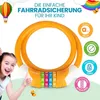 DUNLOP Fahrradschloss Kinder Fahrrad Schloss - Produktbild-Vorschau 2