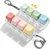 2 Stück Tastatur Fidget Spielzeug,Stressabbau,Fidget Produktbild-Vorschau 1