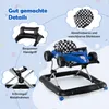 GOPLUS 4-in-1 Lauflernwagen, Lauflernhilfe für Babys mit Produktbild-Vorschau 4