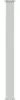A tall, narrow, light gray retractable side awning is shown against a white background. The awning is extended and appears to be a single unit. Náhled obrázku produktu