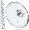 Orion | Glasdeckel - mit Edelstahlring - Ø 22 cm - 200°C Produktbild-Vorschau 2