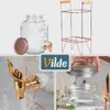 Getränkespender mit Zapfhahn und Ständer, 8 l Glas Produktbild-Vorschau 6