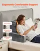 VEVOR Lesekissen für Bett Rückenkissen mit Armlehne & 3 Produktbild-Vorschau 5