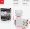 Quad-LNB LQP-04H 0,1dB,40mm-feed Produktbild-Vorschau 8