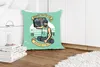 MuchoWow® Zierkissen Sofakissen Wohnzimmer Dekokissen 50x50 Produktbild-Vorschau 2