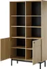 Regalschrank in Eiche 103,5 cm JANTAR-160 Produktbild-Vorschau 3
