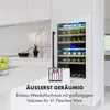 Klarstein Weinkühlschrank 2 Zonen, 132L Produktbild-Vorschau 2
