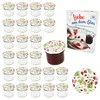 25er Set Sturzglas 125ml Einmachglas TO66 Wald-Erdbeere Produktbild-Vorschau 1