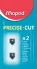 Maped Reservemessen voor rolmesmachine, PrecisieCut Productafbeelding-voorbeeld 1