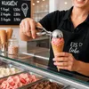 Eisportionierer 2er Set Eislöffel Edelstahl Eis Produktbild-Vorschau 9