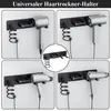 Haartrocknerhalter, Lockenstabhalter, Glätteisenhalter, Produktbild-Vorschau 6