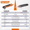 TACKLIFE Mini-Heißluftpistole, 350 W/662 °F Heißluftpistole Produktbild-Vorschau 3