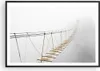 Gerahmtes Poster - Schwarzer Rahmen - Brücke ausgesetzt Produktbild-Vorschau 1