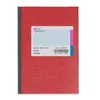 König & Ebhardt 8616272 Kladde A6 kariert, 5 mm rot Anteprima dell’immagine prodotto 4