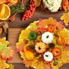 ROLLWAY 170 Stück Halloween Kürbis Deko Herbstblätter Set, Produktbild-Vorschau 6