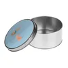 Mr. & Mrs. Panda Metallbox Hasen Muschel - Blau Pastell - Produktbild-Vorschau 4