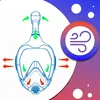 Schnorchelmaske Vollgesichtsmaske Tauchmaske für Erwachsene Produktbild-Vorschau 5