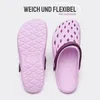 Ladeheid Damen leichte EVA Clogs Gartenclogs Gartenschuhe Produktbild-Vorschau 4