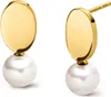 Boccia Titanium 05104-02 Damen Ohrstecker Titan Bicolor Produktbild-Vorschau 1