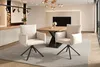 Sweiko Zwei Esszimmerstühle Set, Gepolsterter Sessel mit 4 Produktbild-Vorschau 5