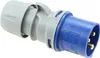 Elso CEE-Stecker, 16A, 3-polig, 230V, 6h, IP44, schraublose Produktbild-Vorschau 1