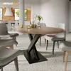 MetaloPro X-Frame Tischgestell I Metall Schwarz Tischbeine Produktbild-Vorschau 3