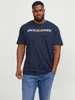 Jack & Jones 12184987, T-Shirt, 4XL, SML, 4XL, Baumwolle, 1 Produktbild-Vorschau 15